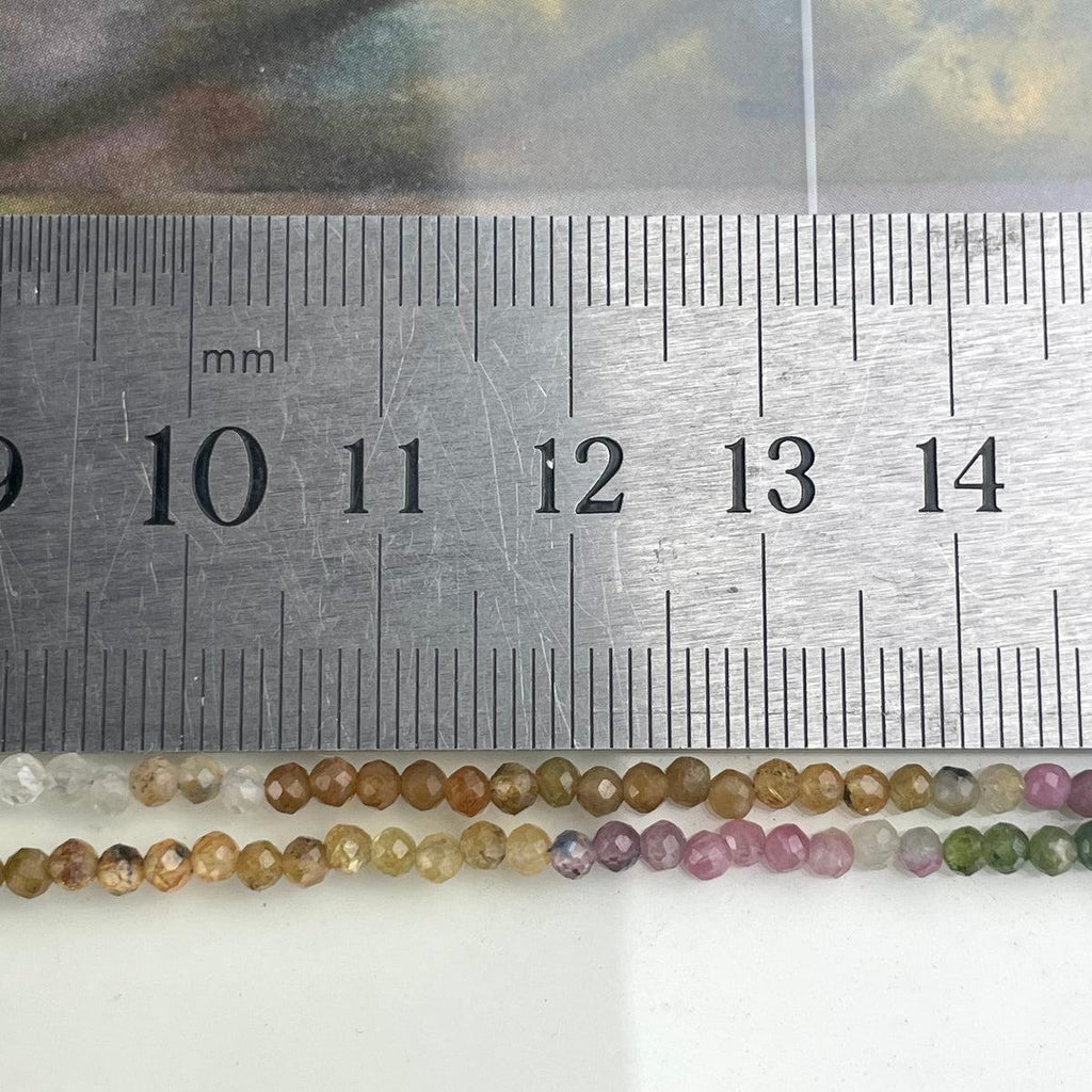 Tourmaline Beaded Necklace
