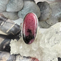 Classic Shaped Rhodonite Ring