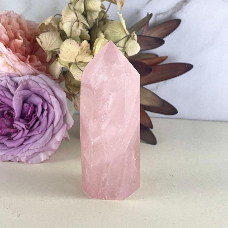 Rose Quartz Crystal 