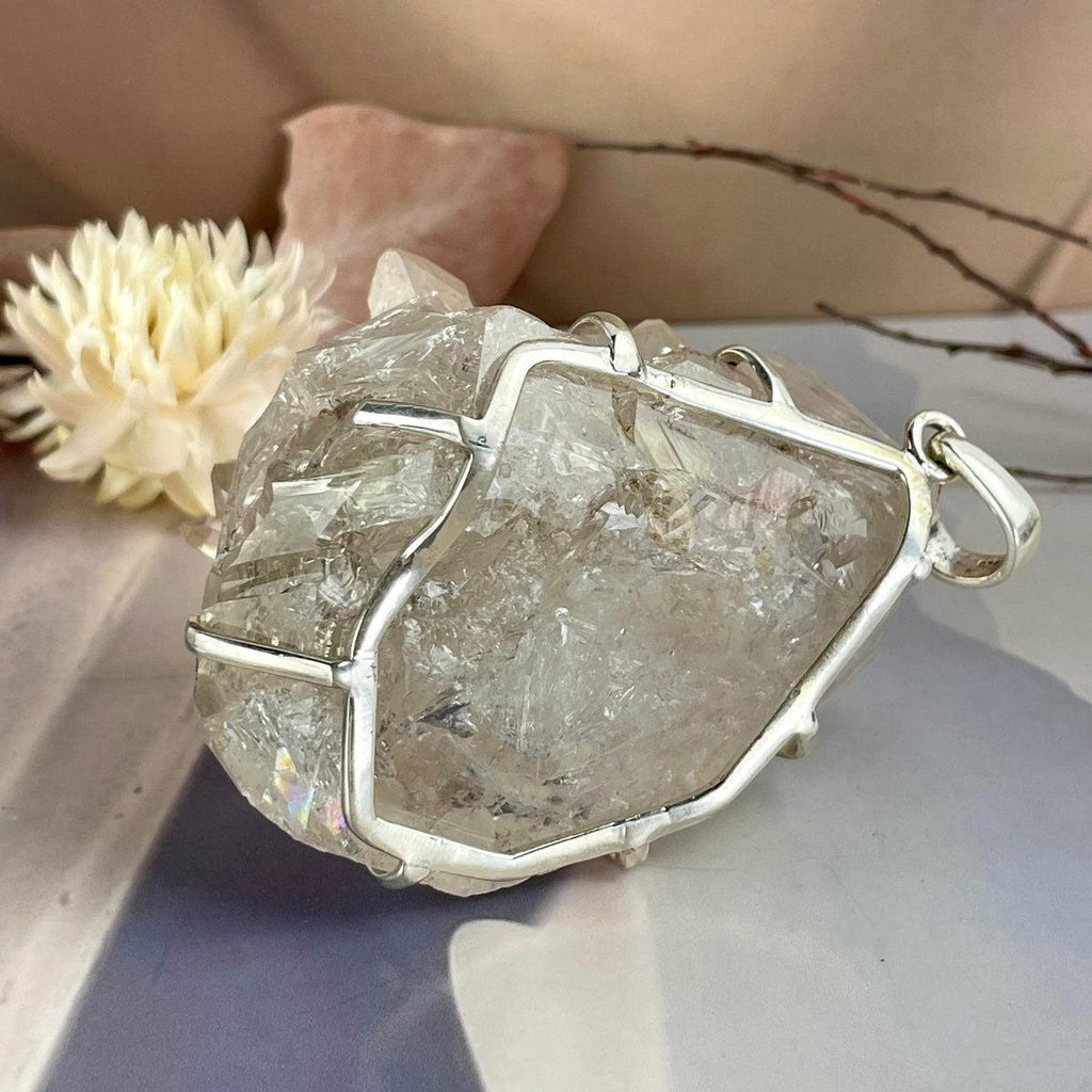 Elestial Quartz Crystal