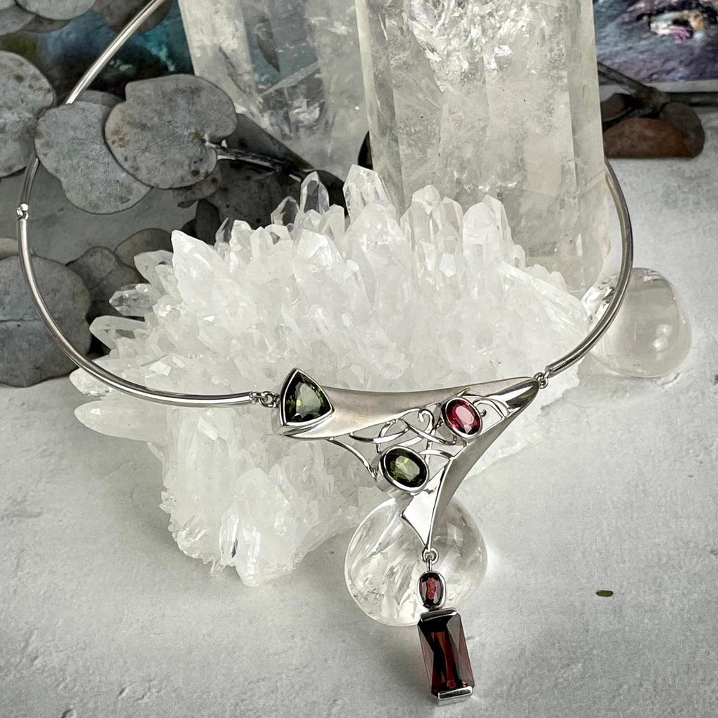 Janusz Szkutnik Gemstone Necklace
