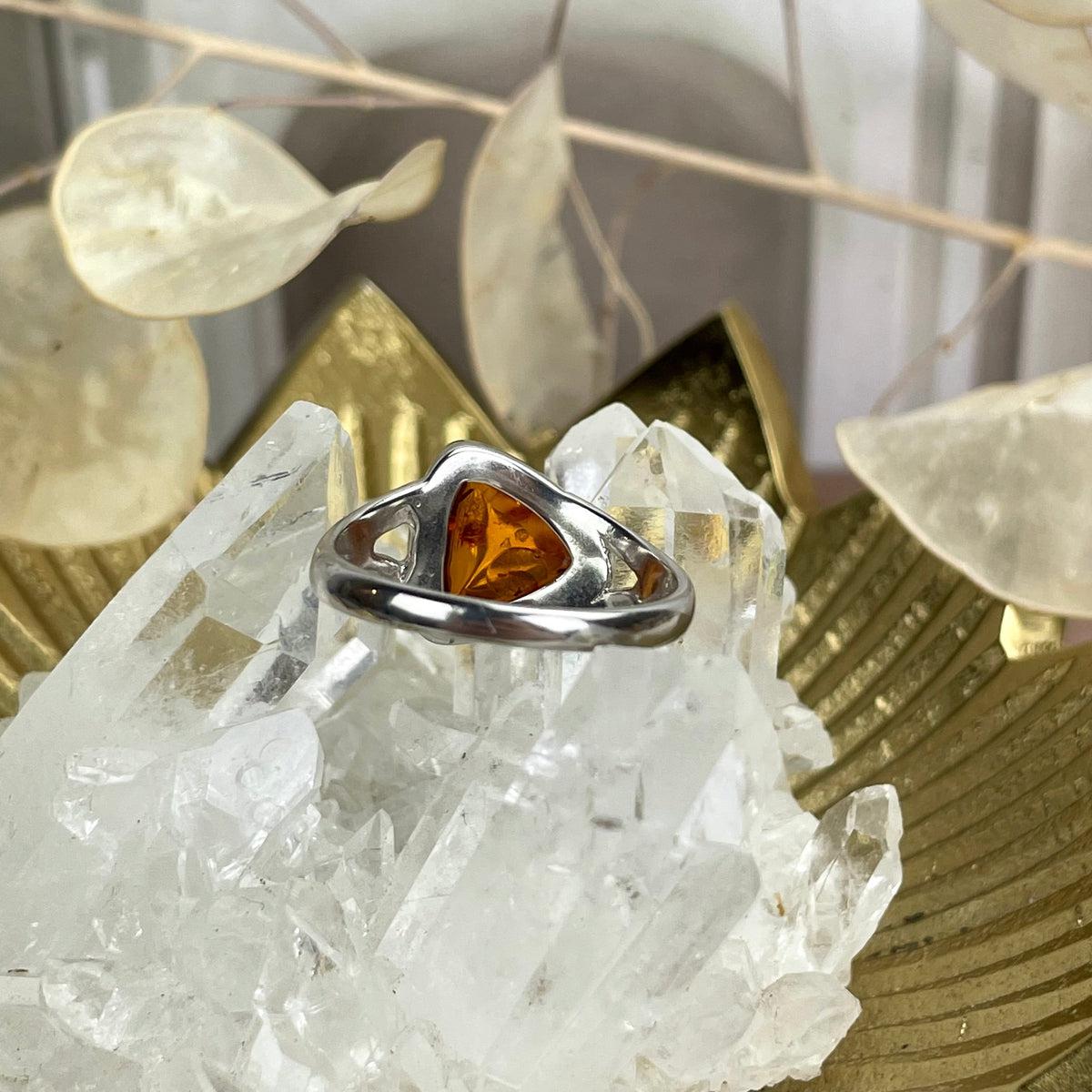 Amber Unisex Ring