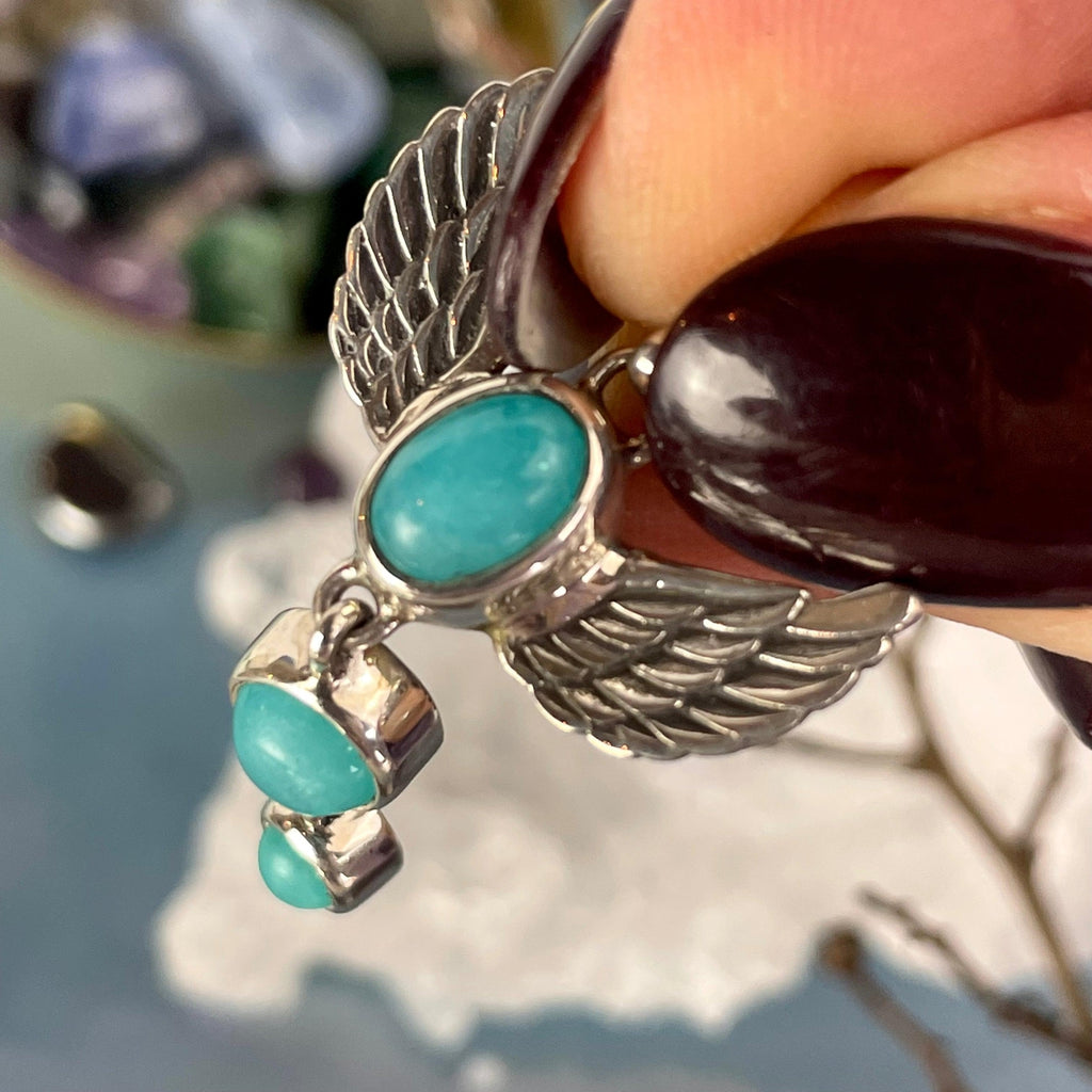 Amazonite Sterling Silver Jewellery