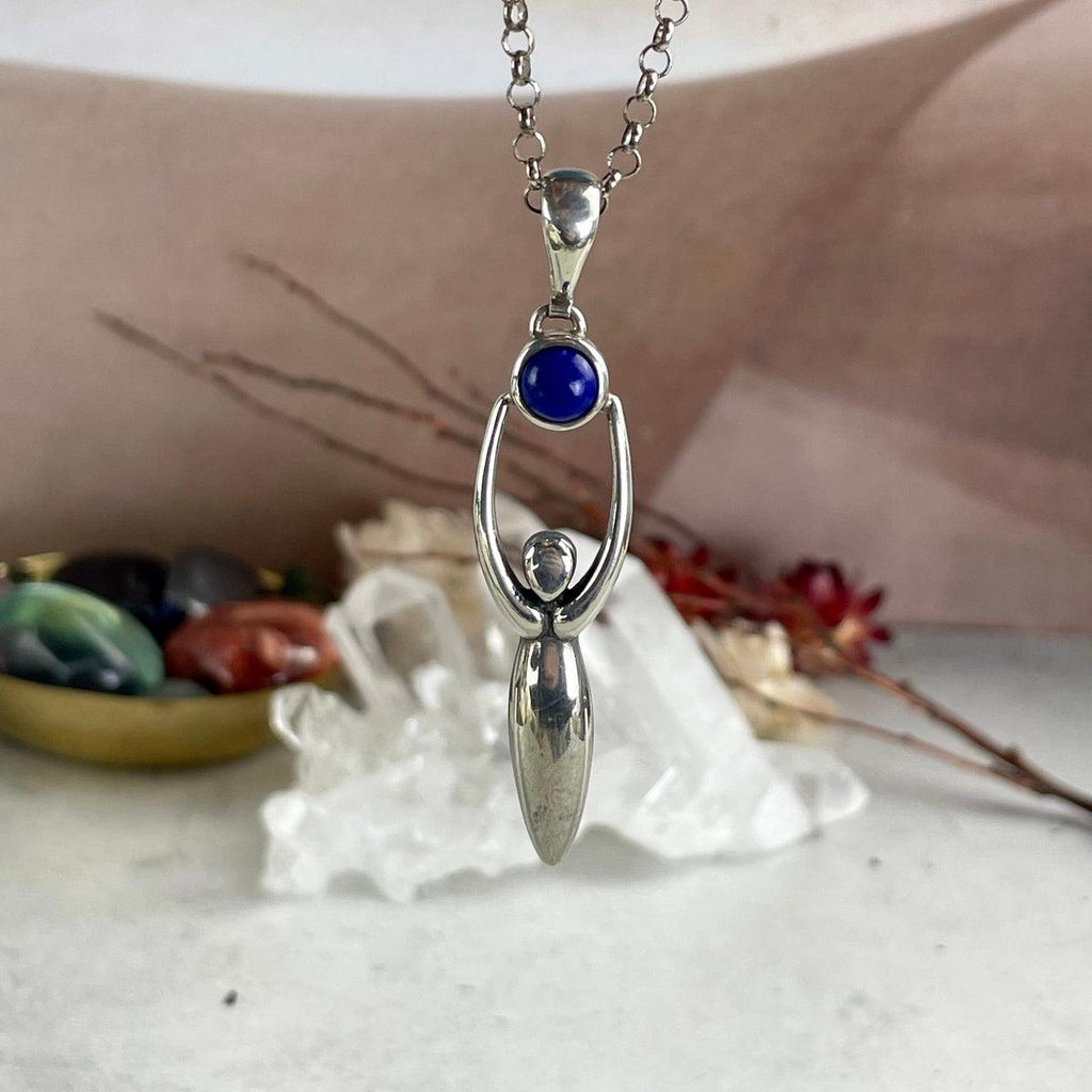 Lapis Lazuli Women's Pendant