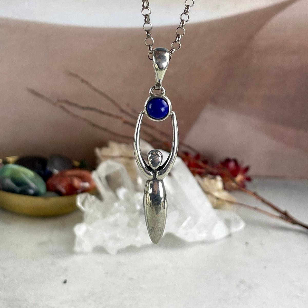 Lapis Lazuli Women's Pendant