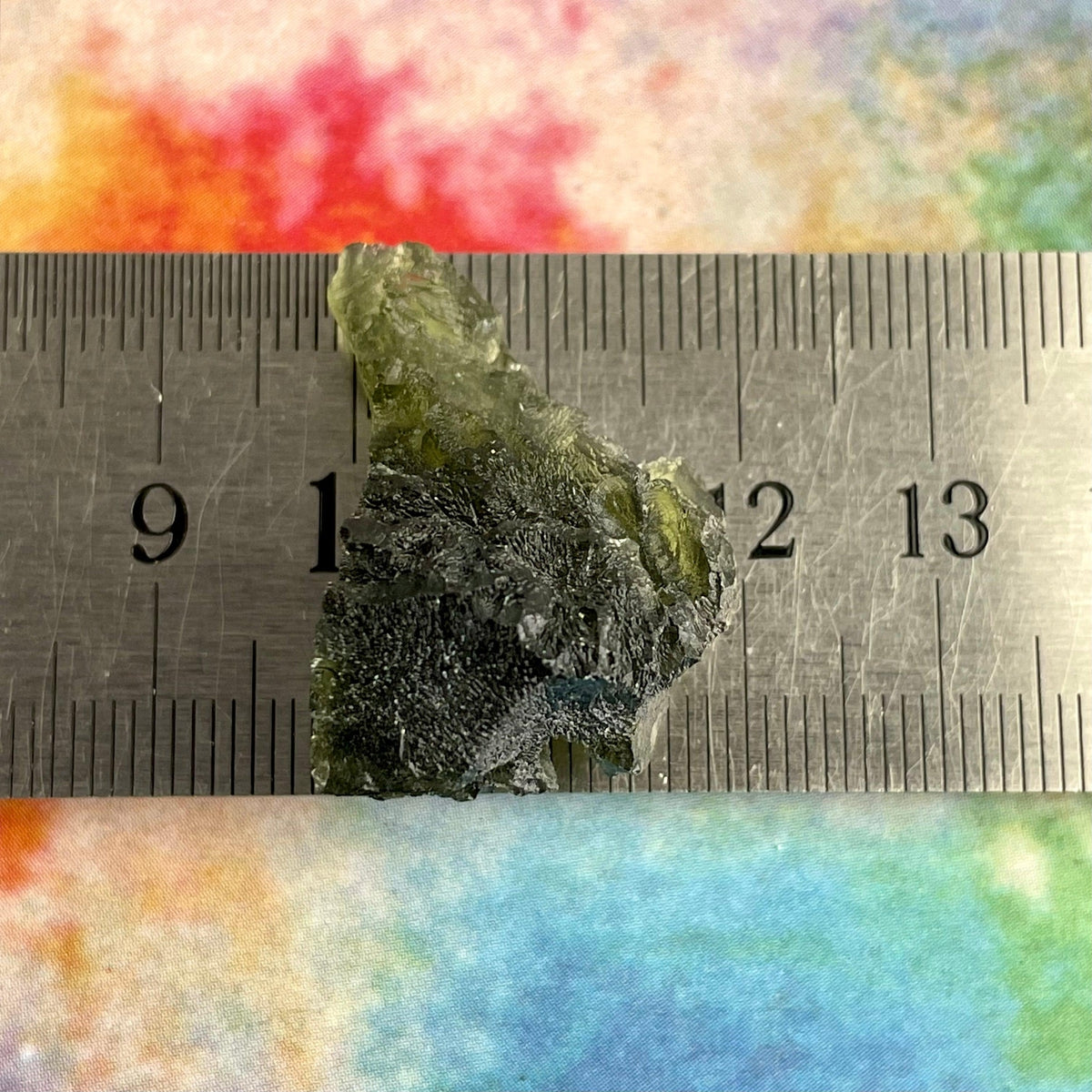 Unpolished Moldavite Piece