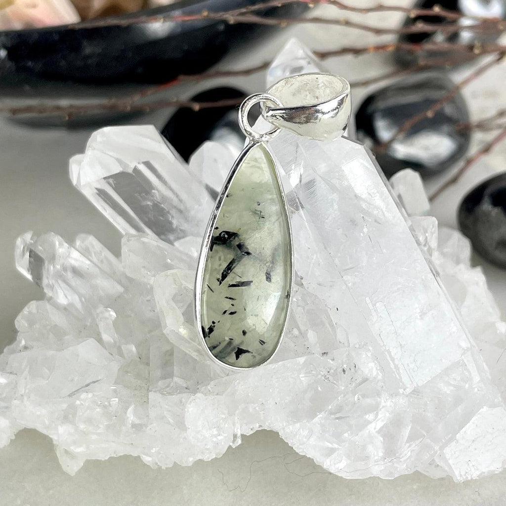 Prehnite With Epidote Jewellery