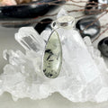 Prehnite With Epidote Jewellery