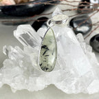 Prehnite With Epidote Jewellery