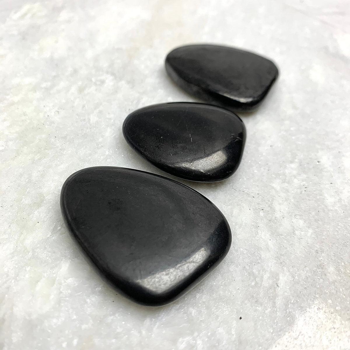 Shungite Palm Stones