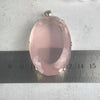 Pale Pink Crystal Pendant