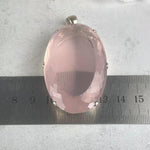 Pale Pink Crystal Pendant