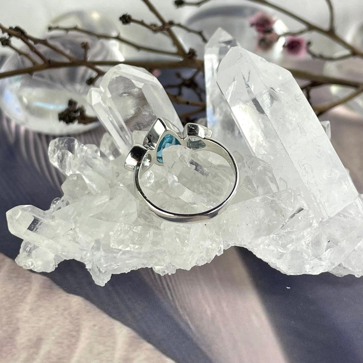 Blue Gemstone Ring