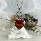 Carnelian Silver Jewellery