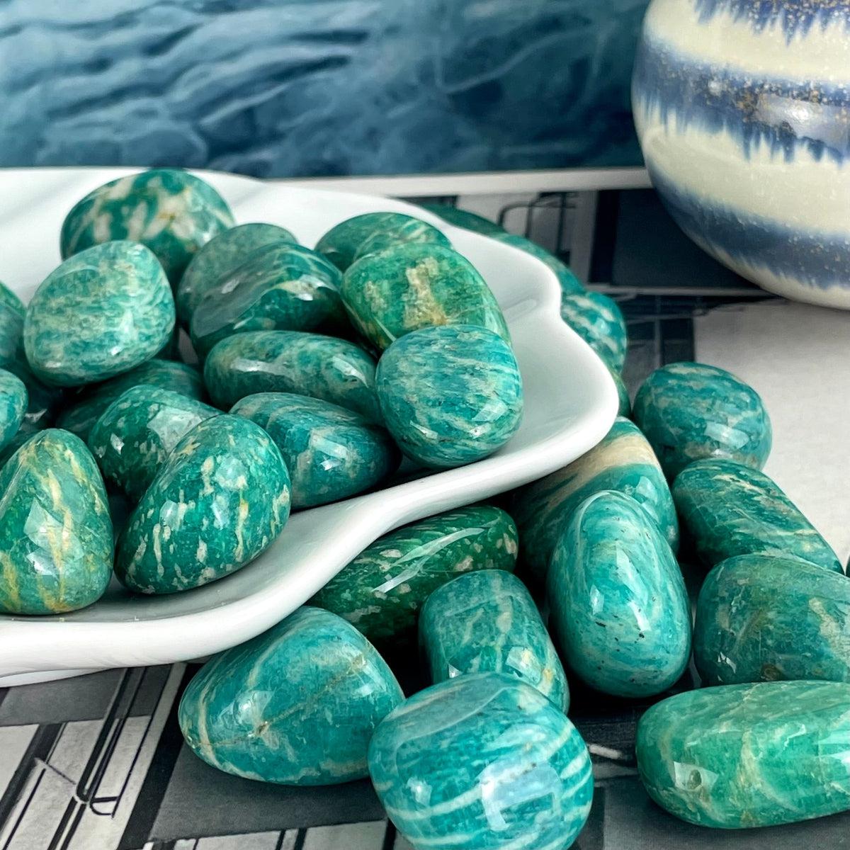 Russian Amazonite Stones