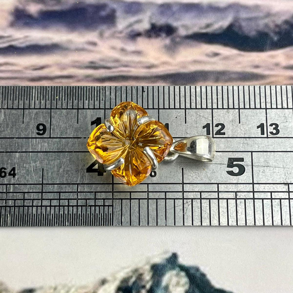 Yellow Crystal Necklace