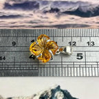 Yellow Crystal Necklace