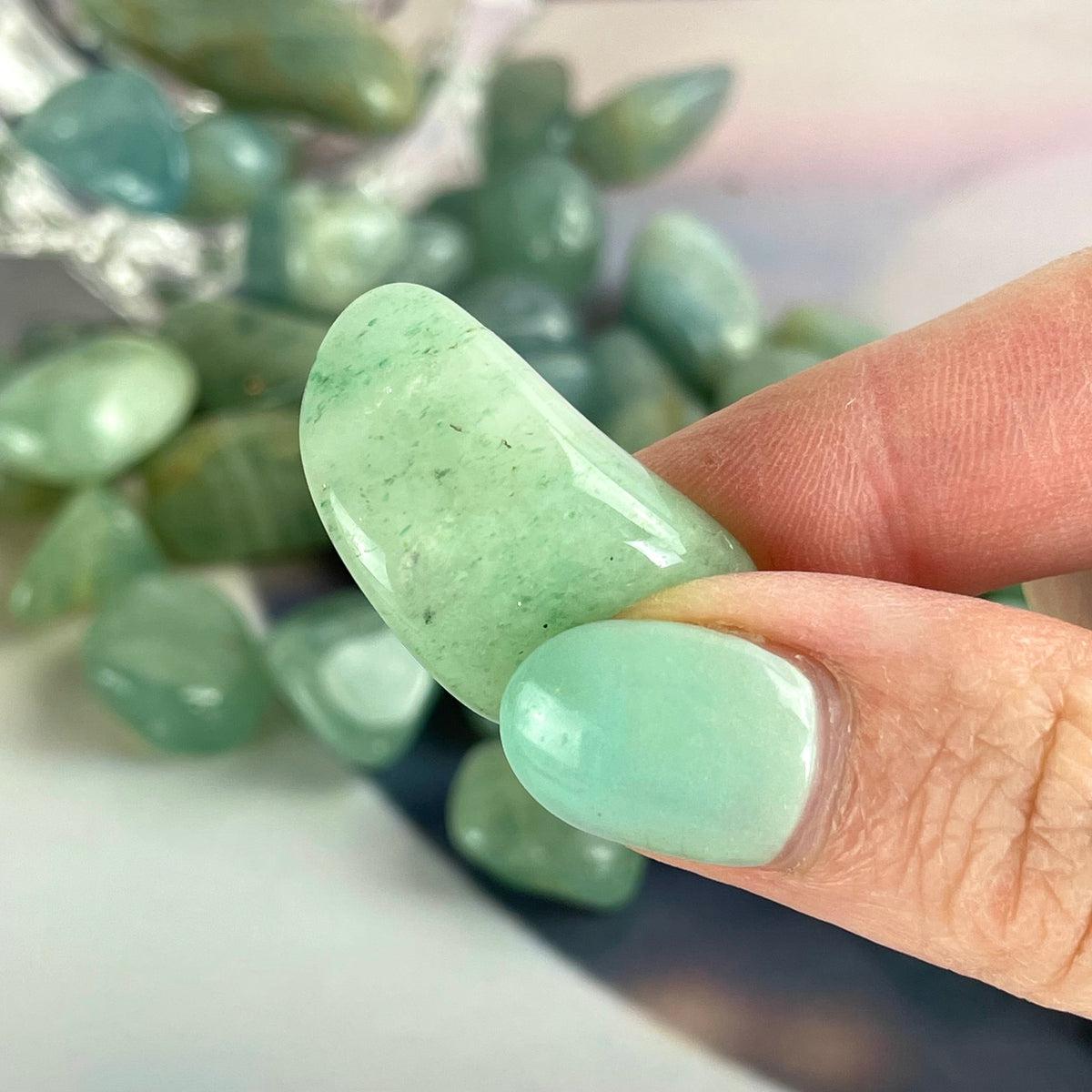 Polished Aquamarine