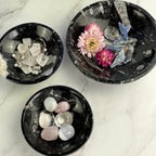 Black And White Bowls