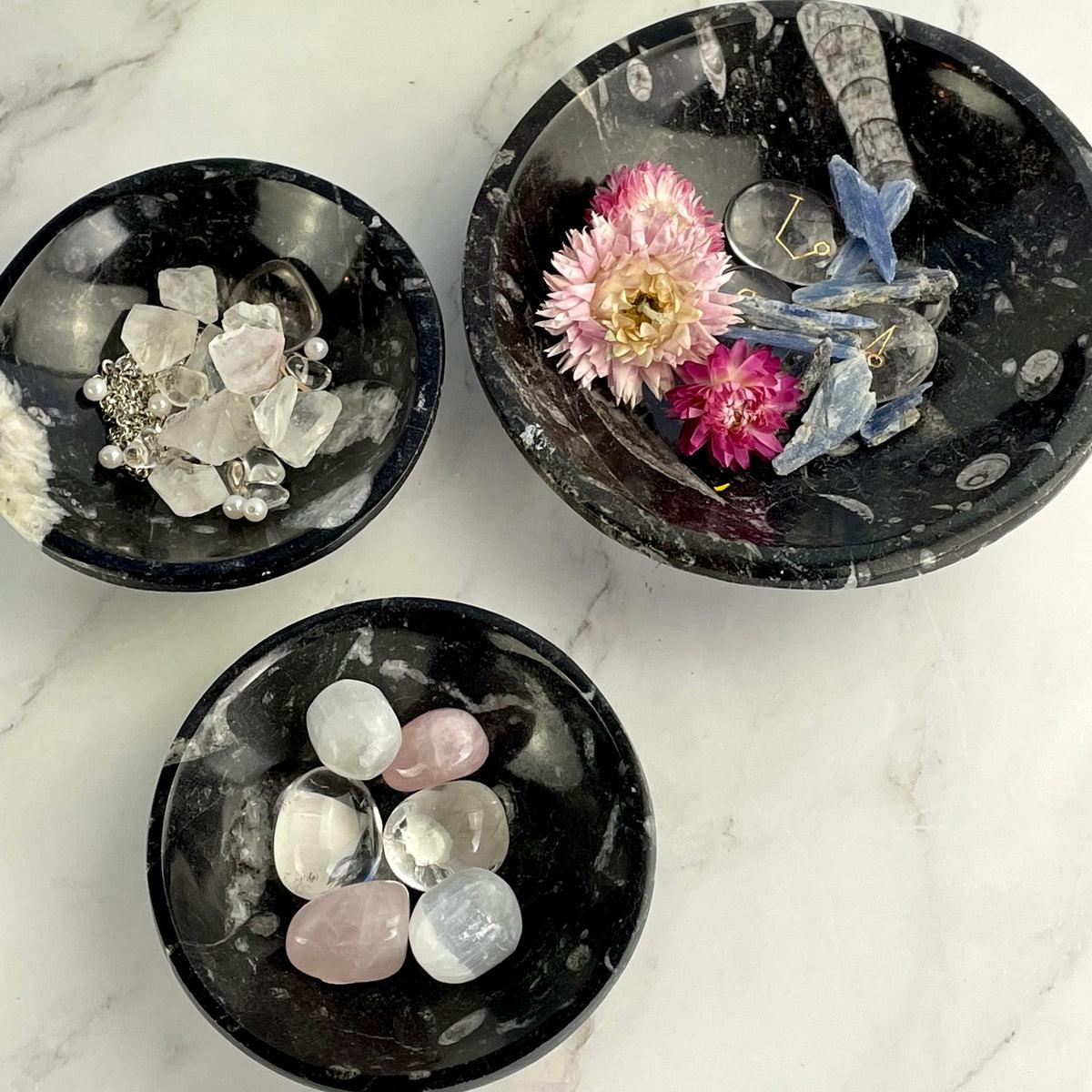 Black And White Bowls