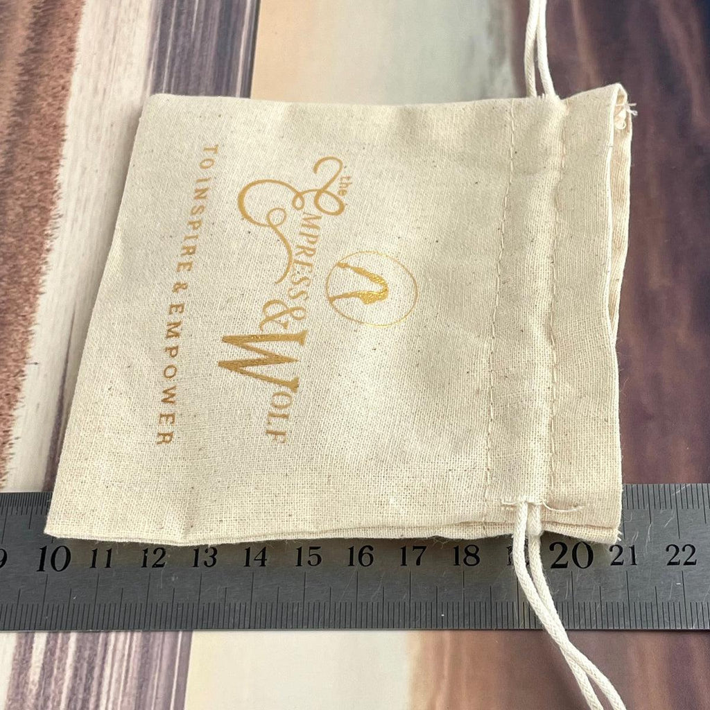 Organic Cotton Pouches & Tarot Bags