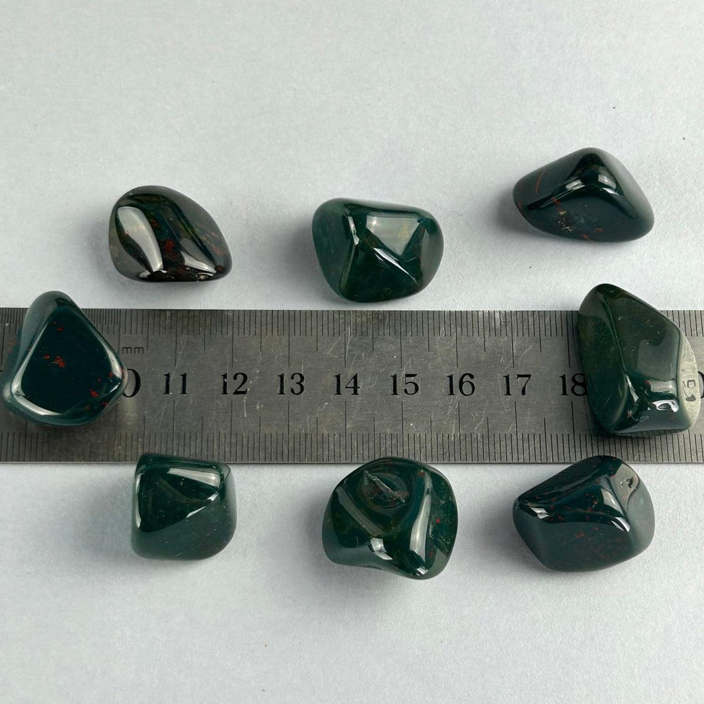 Green Polished Stone