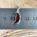 Baltic Amber Lunar Pendant
