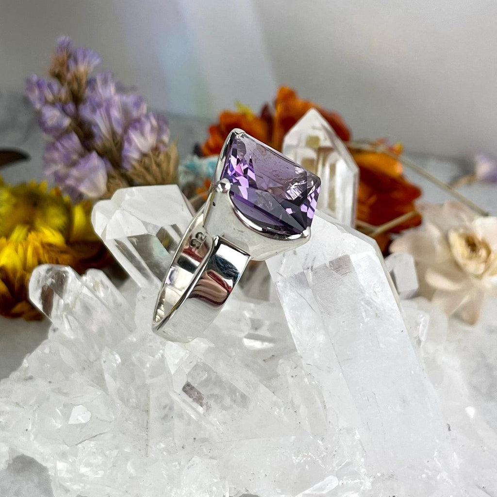 Amethyst Sterling Silver Jewellery