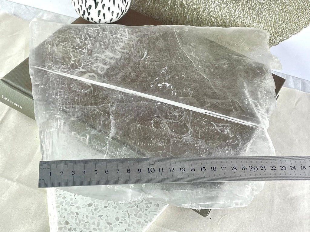 Selenite Crystal Tile