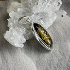 Green Baltic Amber Jewellery