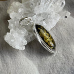 Green Baltic Amber Jewellery