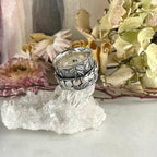 Citrine Sterling Silver Ring
