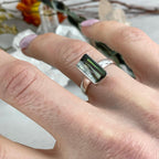 Green Crystal Ring