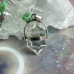 High Vibration Crystal Pendant