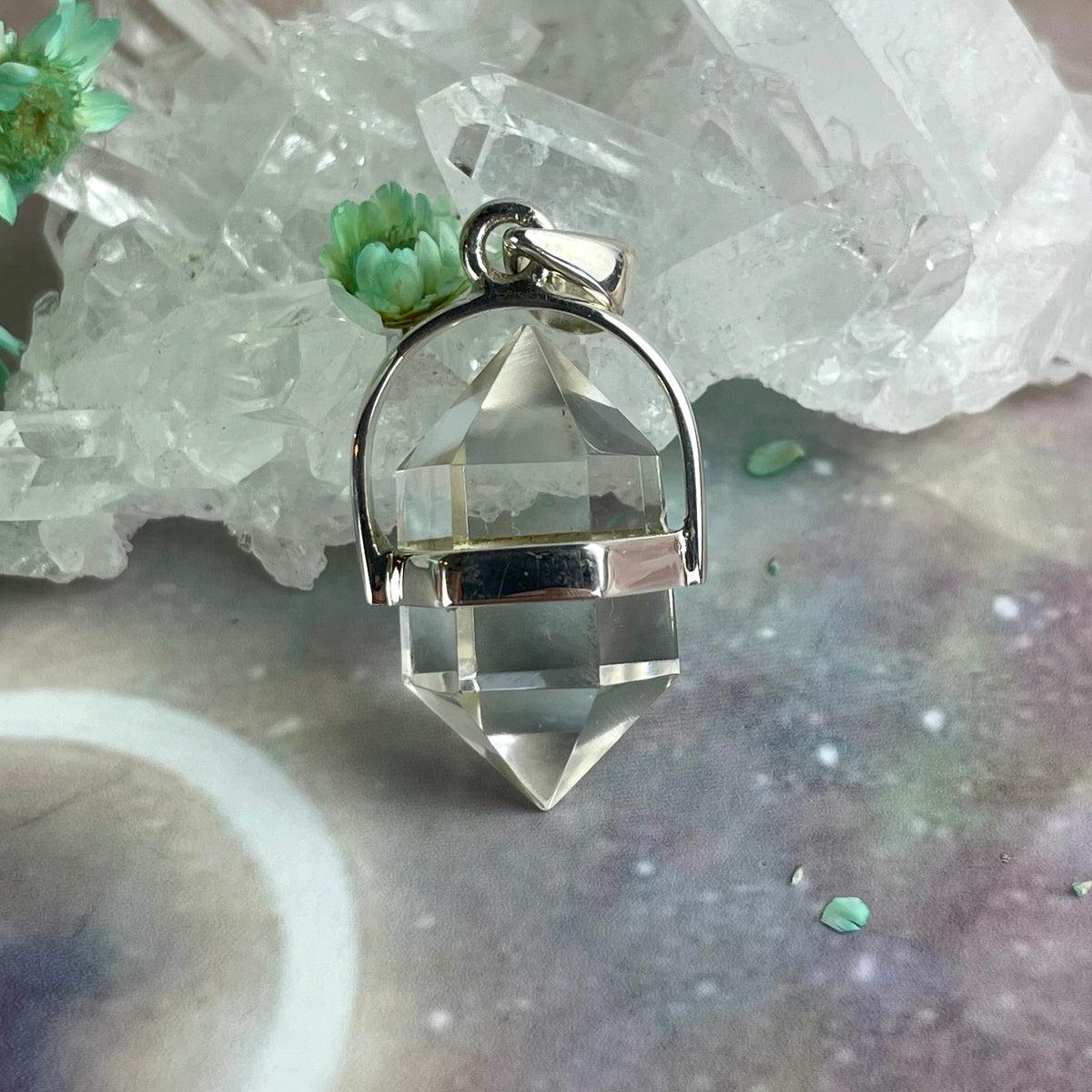 High Vibration Crystal Pendant