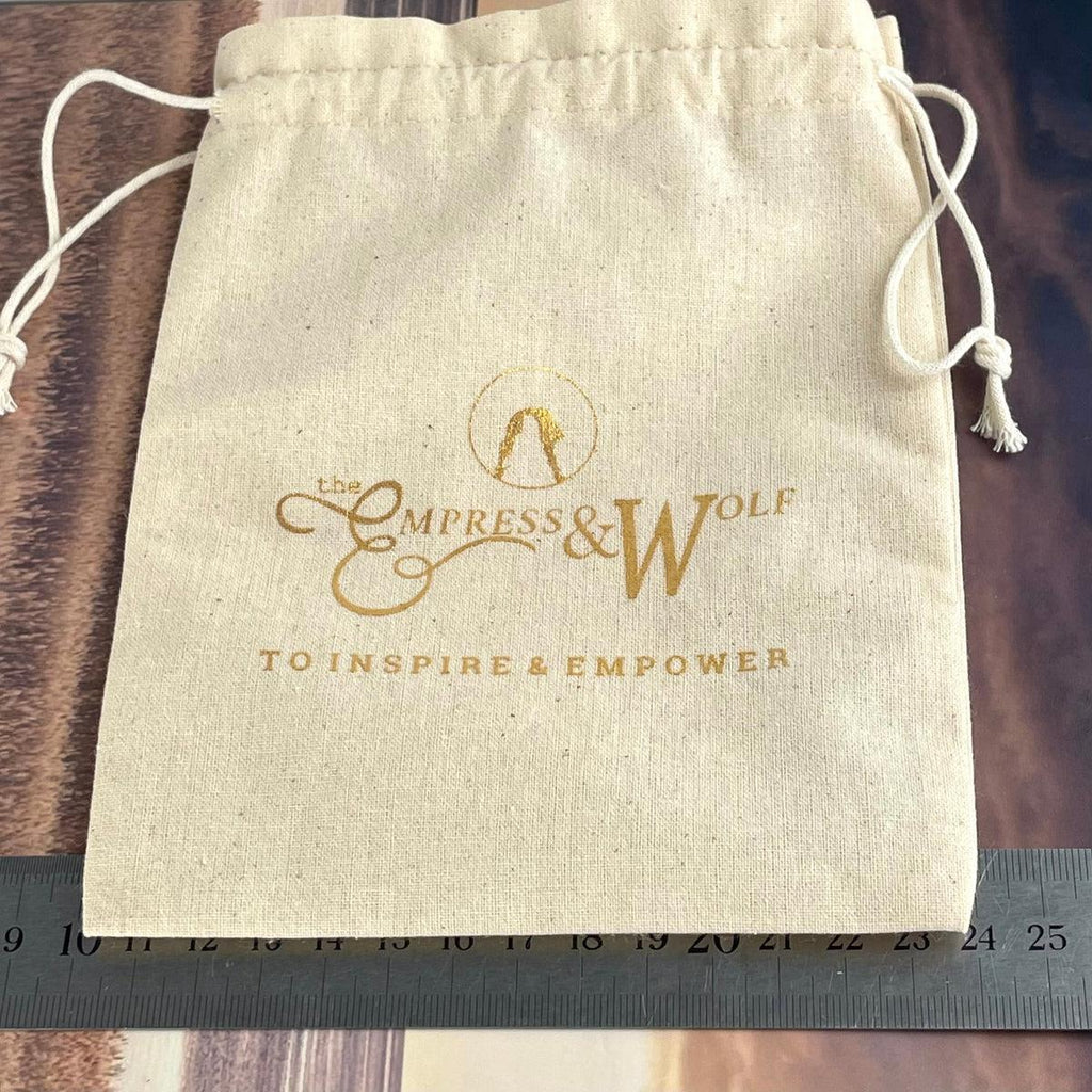 Organic Cotton Pouches & Tarot Bags