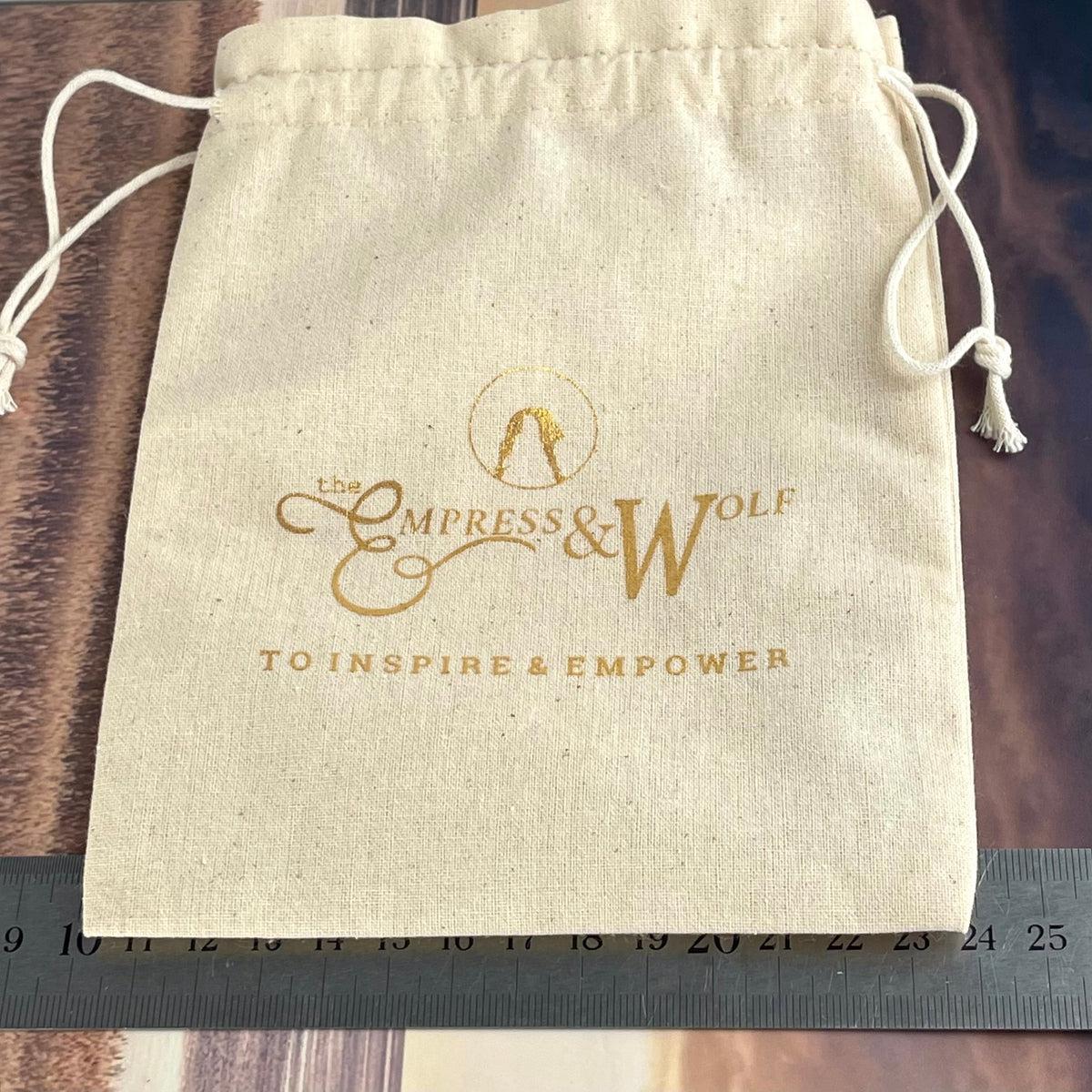 Organic Cotton Pouches & Tarot Bags