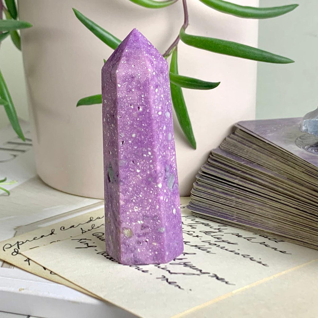 Phosphosiderite Sculpture