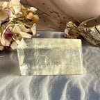 Golden Calcite Block