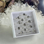 Raw Hematite Ring