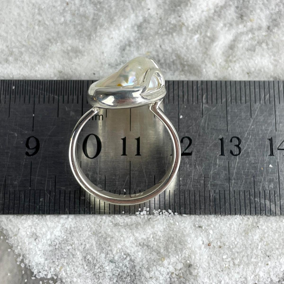 Real Pearl Ring