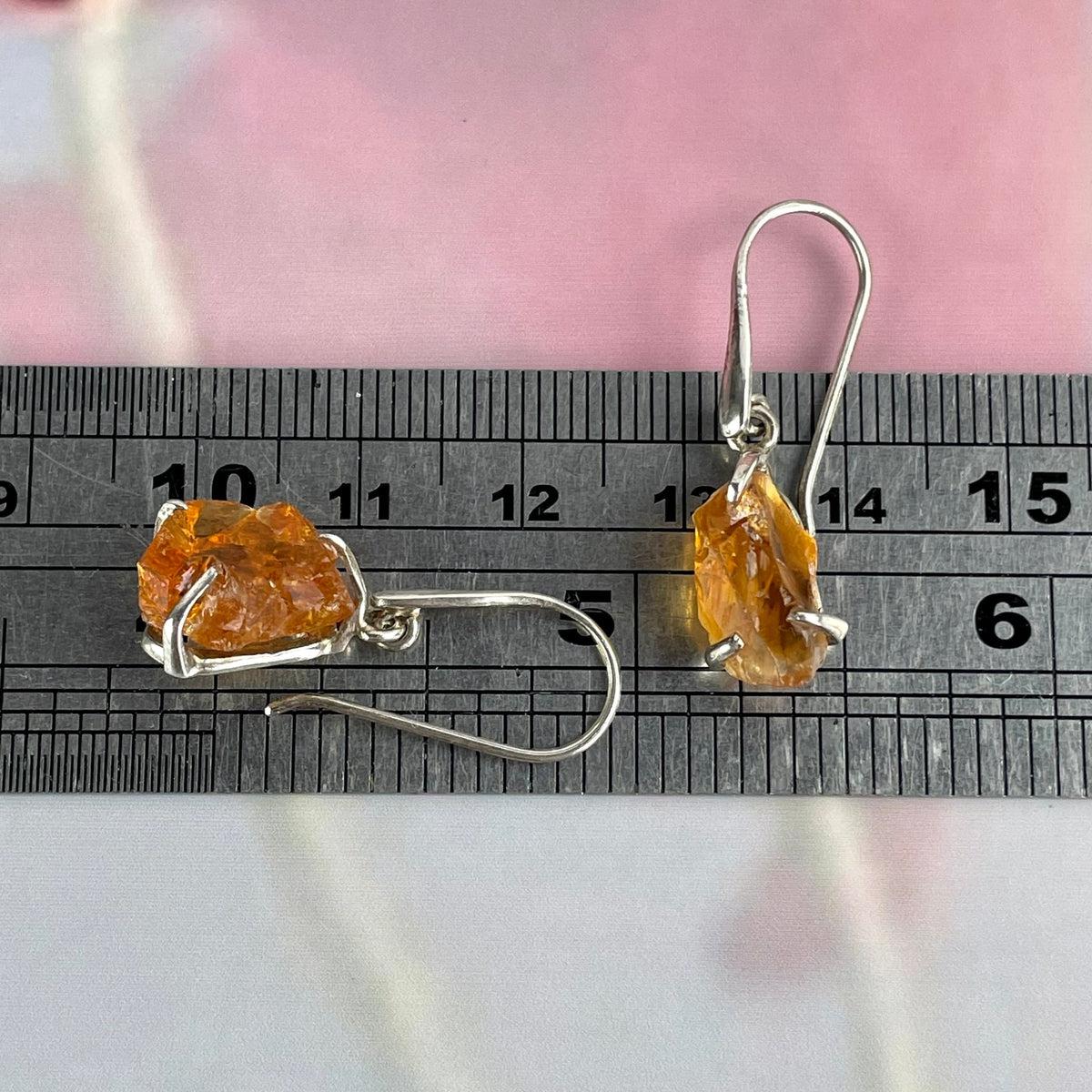 Citrine Unpolished Jewellery