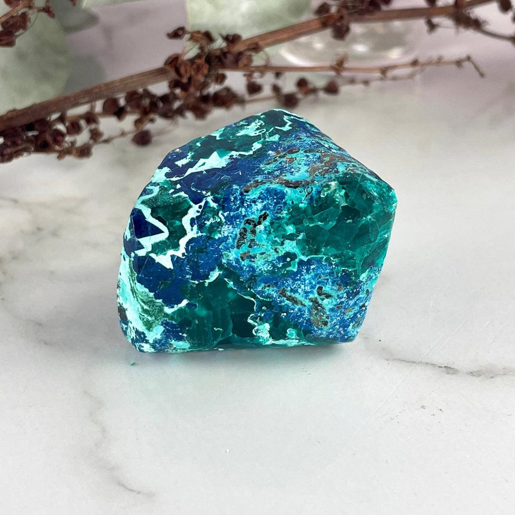 Combined Crystal Tumble Stone
