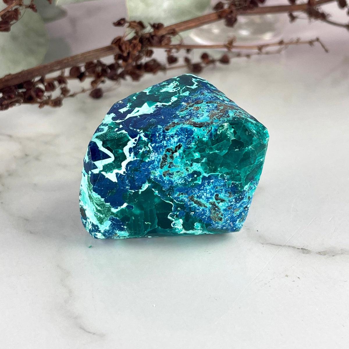 Combined Crystal Tumble Stone