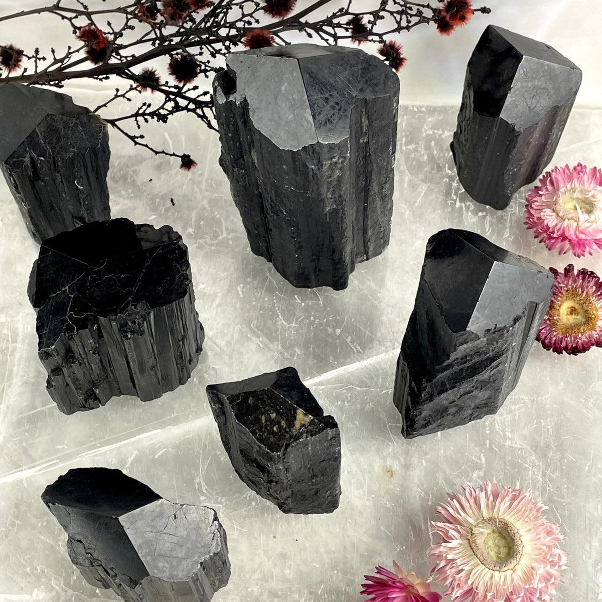 Black Tourmaline Large Chunks