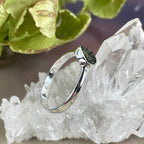 Authentic Sterling Silver Moldavite Jewellery