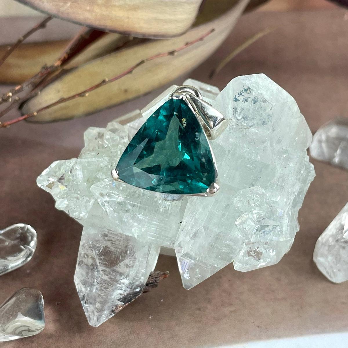 Fluorite Assorted Shape Pendants