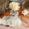 Women's Large Size Crystal Ring