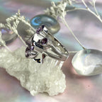 Contemporary Amethyst Ring