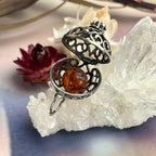 Baltic Amber Bead Pendant